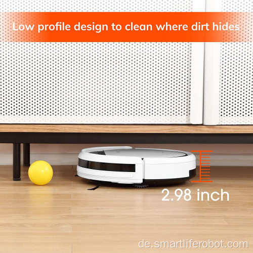 ILIFE V3S Pro Selbstaufladender Roboter-Staubsauger Mop